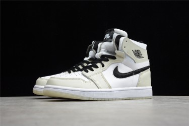 Nike Air Jordan 1 High Zoom Comfort Light Bone CT0979-002 Basketball Shoes