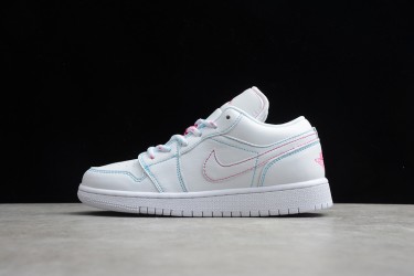 Nike Air Jordan 1 Low Aurora Green 554723101 Basketball Shoes Women