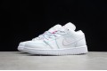 Nike Air Jordan 1 Low Aurora Green 554723101 Basketball Shoes Women