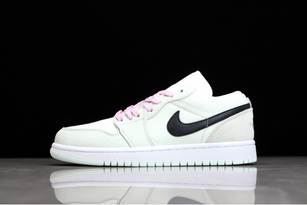 Nike Air Jordan 1 Low Barely GreenCZ0776300 Basketball Shoes