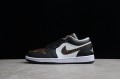 Nike Air Jordan 1 Low Black 5553558039 Basketball Shoes