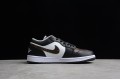 Nike Air Jordan 1 Low Black 5553558039 Basketball Shoes