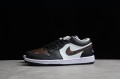 Nike Air Jordan 1 Low Black 5553558039 Basketball Shoes