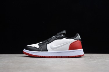 Nike Air Jordan 1 Low Black Toe AV3918102 Basketball Shoes Unisex