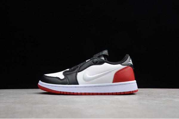 Nike Air Jordan 1 Low Black Toe AV3918102 Basketball Shoes Unisex