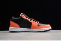 Nike Air Jordan 1 Low Black Turf Orange CK3022008 Basketball Shoes Unisex