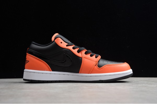 Nike Air Jordan 1 Low Black Turf Orange CK3022008 Basketball Shoes Unisex