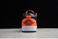 Nike Air Jordan 1 Low Black Turf Orange CK3022008 Basketball Shoes Unisex