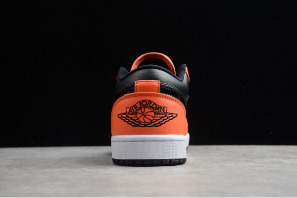 Nike Air Jordan 1 Low Black Turf Orange CK3022008 Basketball Shoes Unisex