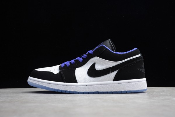 Nike Air Jordan 1 Low Black White 553558108 Basketball Shoes Unisex