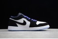 Nike Air Jordan 1 Low Black White 553558108 Basketball Shoes Unisex