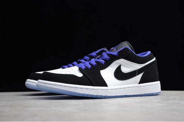 Nike Air Jordan 1 Low Black White 553558108 Basketball Shoes Unisex