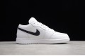 Nike Air Jordan 1 Low Black White 553560114 Basketball Shoes Unisex