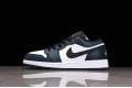 Nike Air Jordan 1 Low Blue 553560411 Basketball Shoes