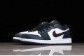 Nike Air Jordan 1 Low Blue 553560411 Basketball Shoes