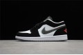 Nike Air Jordan 1 Low Canvas Swoosh 553558029 Basketball Shoes