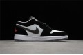 Nike Air Jordan 1 Low Canvas Swoosh 553558029 Basketball Shoes