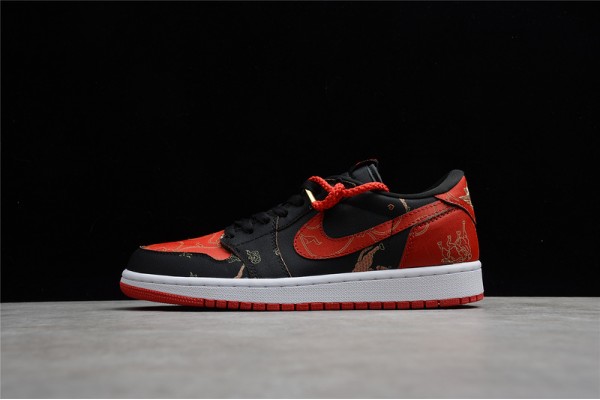 Nike Air Jordan 1 Low Chinese New Year DD2233001 Basketball Shoes