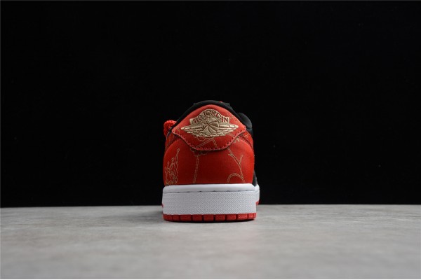 Nike Air Jordan 1 Low Chinese New Year DD2233001 Basketball Shoes