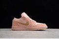 Nike Air Jordan 1 Low Coral Stardust CJ9216676 Basketball Shoes Women