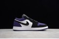 Nike Air Jordan 1 Low Court Purple 553558125 Basketball Shoes Unisex