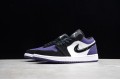 Nike Air Jordan 1 Low Court Purple 553558125 Basketball Shoes Unisex