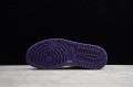 Nike Air Jordan 1 Low Court Purple 553558125 Basketball Shoes Unisex