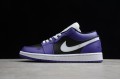 Nike Air Jordan 1 Low Court Purple 553558501 Basketball Shoes Unisex