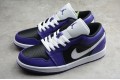 Nike Air Jordan 1 Low Court Purple 553558501 Basketball Shoes Unisex