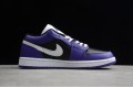 Nike Air Jordan 1 Low Court Purple 553558501 Basketball Shoes Unisex