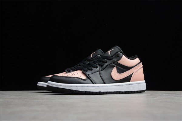 Nike Air Jordan 1 Low Crimson Tint 553558034 Basketball Shoes