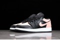 Nike Air Jordan 1 Low Crimson Tint 553560034 Basketball Shoes Women