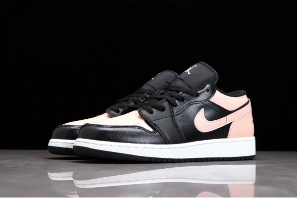 Nike Air Jordan 1 Low Crimson Tint 553560034 Basketball Shoes Women