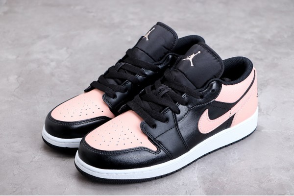 Nike Air Jordan 1 Low Crimson Tint 553560034 Basketball Shoes Women