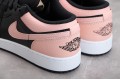 Nike Air Jordan 1 Low Crimson Tint 553560034 Basketball Shoes Women