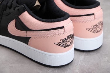 Nike Air Jordan 1 Low Crimson Tint 553560034 Basketball Shoes Women