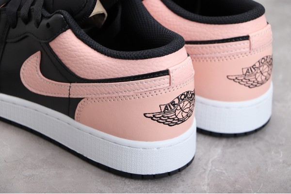 Nike Air Jordan 1 Low Crimson Tint 553560034 Basketball Shoes Women