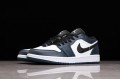 Nike Air Jordan 1 Low Dark Teal 553558411 Basketball Shoes