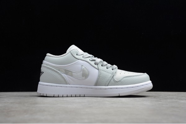 Nike Air Jordan 1 Low White Camo DC9036100 Basketball Shoes Unisex