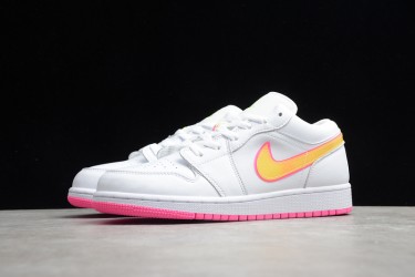 Nike Air Jordan 1 Low Edge Glow CV4610100 Basketball Shoes Women