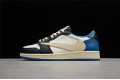 Nike Air Jordan 1 Low Fragment Design X Travis Scott X DM7866140 Basketball Shoes