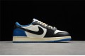 Nike Air Jordan 1 Low Fragment Design X Travis Scott X DM7866140 Basketball Shoes