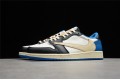 Nike Air Jordan 1 Low Fragment Design X Travis Scott X DM7866140 Basketball Shoes