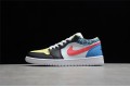 Nike Air Jordan 1 Low Funky Patterns DH5927006 Basketball Shoes