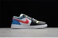 Nike Air Jordan 1 Low Funky Patterns DH5927006 Basketball Shoes