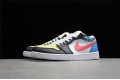 Nike Air Jordan 1 Low Funky Patterns DH5927006 Basketball Shoes