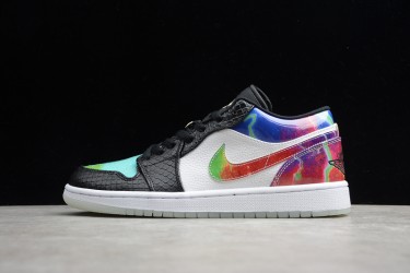 Nike Air Jordan 1 Low Galaxy CW7309090 Basketball Shoes Unisex