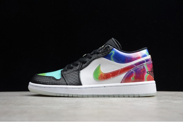 Nike Air Jordan 1 Low Galaxy CW7309090 Basketball Shoes Unisex