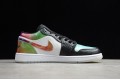 Nike Air Jordan 1 Low Galaxy CW7309090 Basketball Shoes Unisex