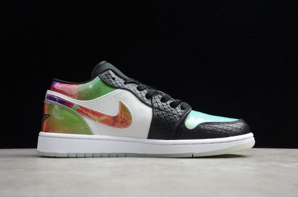 Nike Air Jordan 1 Low Galaxy CW7309090 Basketball Shoes Unisex